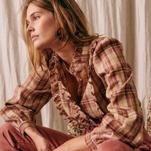 Sézane Colombe Shirt size 36